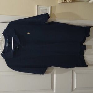 Men's navy blue Polo by Ralph Lauren shirt size XXL